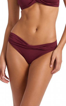 Dark Burgundy