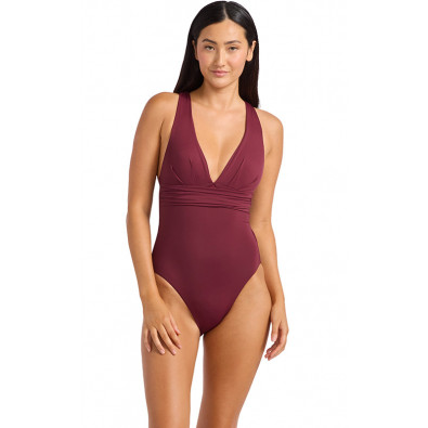 Dark Burgundy