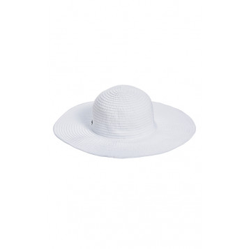 Lizzy Hat : White