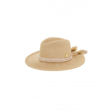 Shadylady Collapsible Fedora : Gold