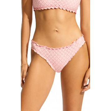 Day Dreamer Hipster Pant : Dusty Pink