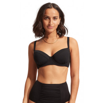 Collective DD Cup Underwire Bra : Black