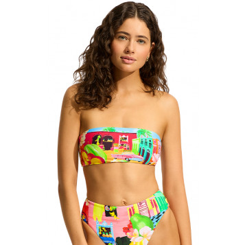 Cuba Bandeau : Turquoise