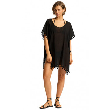 Amnesia Kaftan : Black
