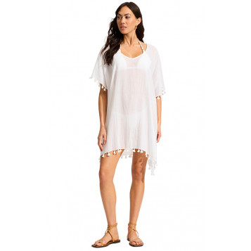 Amnesia Kaftan : White