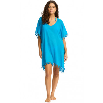 Amnesia Kaftan : Turquoise