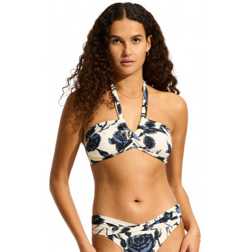 Rococo Halter Bandeau : Black