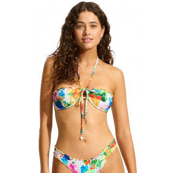 Ciao Bella Underwire Bra : White