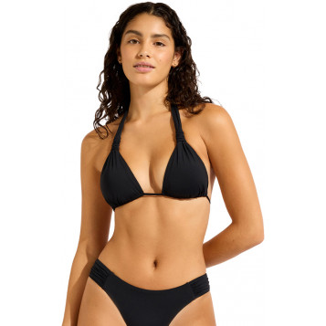 Collective Multi Fit Longline Tri : Black