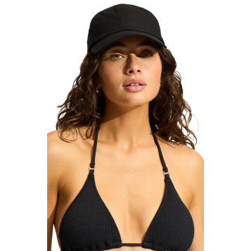 Seafolly Cap : Black