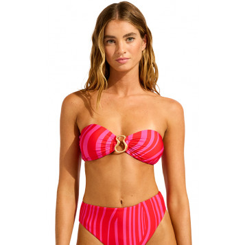 Coastline Ring Front Bandeau : Flame