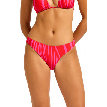 Coastline Reversible Hipster Pant : Flame