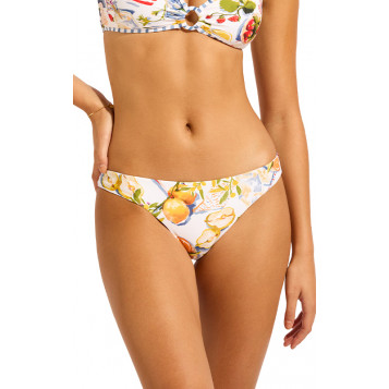 Riviera Coast Reversible Hipster : White