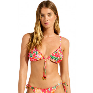 Hot House Flowers Slide Tri : Summer Melon