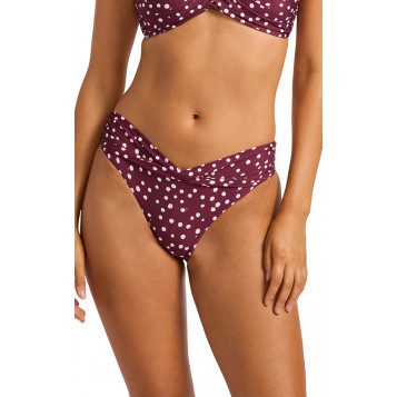 Twist Band Mini Hipster : Dark Burgundy