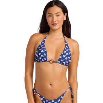 Longline Slide Tri : Classic Navy