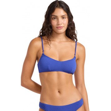 Sea Dive Bralette : Luminous Blue