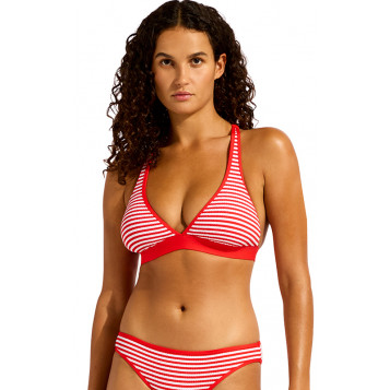 Club House Multi Fit Longline Tri : Flame