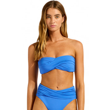 Collective Twist Bandeau : Sapphire