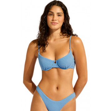 Sea Dive Underwire Bra : Cornflower