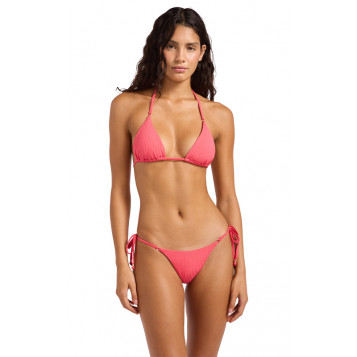 Sun Shimmer Slide Tri : Rouge Pink