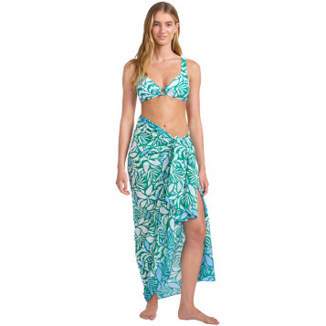 Sarong : Kelly Green