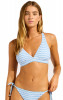 Powder Blue/White
